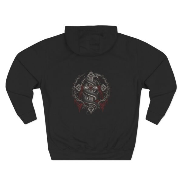 Forbidden Vision Mystic Eye Graphic Fleece Hoodie by VX MERCH