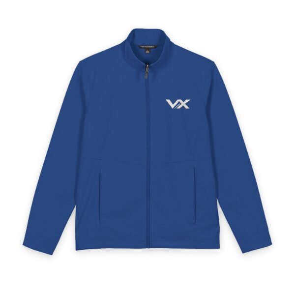 Embroidered Vixen Logo Soft Shell Jacket by VX MERCH