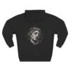 12894698221845331112_2048.jpeg Crowned in Silence Statue Graphic Fleece Hoodie by VX MERCH