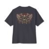 1291351359613195158_2048.jpeg Iron Wings Vintage Boxy Tee – Oversized Biker Graphic T-Shirt