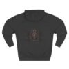 Crimson Relic Gothic Graphic Fleece Hoodie by VX MERCH