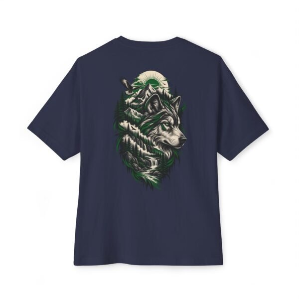 13057265762551838960_2048.jpeg Wild Spirit Boxy Tee – Oversized Wolf Nature Graphic T-Shirt