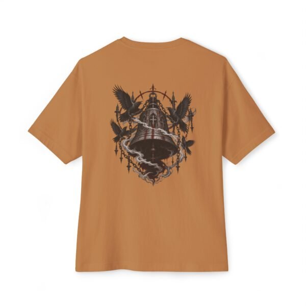 13153229598468872845_2048.jpeg Ritual Gate — Oversized Black Occult Architecture Graphic Tee by VX MERCH