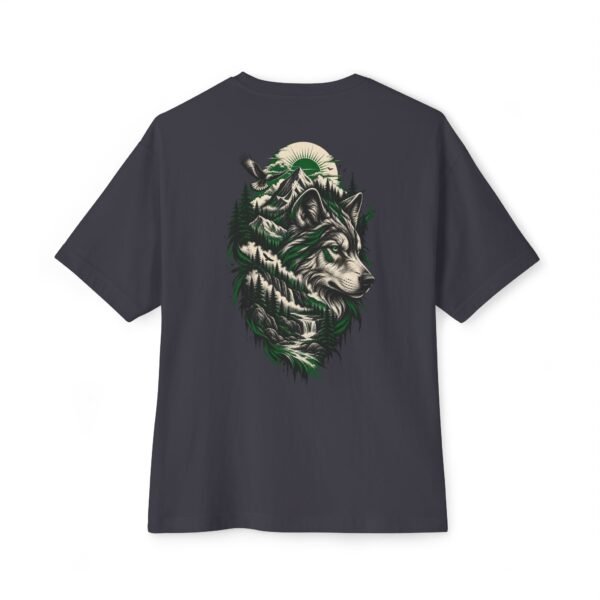 13180364924129811501_2048.jpeg Wild Spirit Boxy Tee – Oversized Wolf Nature Graphic T-Shirt