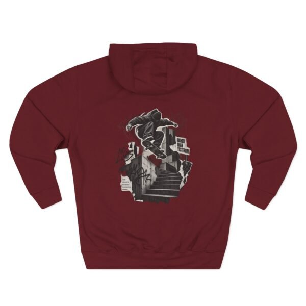 13233977035234700295_2048.jpeg Higher Than Yesterday Skate Hoodie — Urban Streetwear by VX MERCH