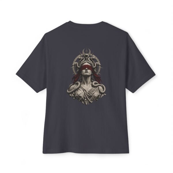 Veiled Oracle Mythology Oversized Graphic Tee by VX MERCH
