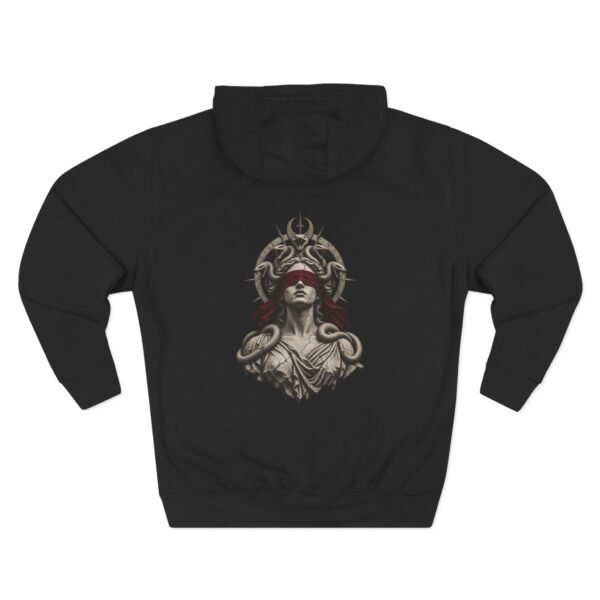 Blind Oracle Mythology Graphic Fleece Hoodie by VX MERCH