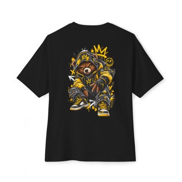 Urban Rebel Boxy Tee – Oversized Graffiti Streetwear Graphic T-Shirt