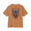 Fallen Saint Boxy Tee – Oversized Dark Streetwear Graphic T-Shirt