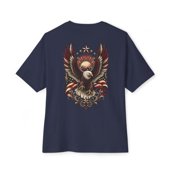 13316357375155625917_2048.jpeg Freedom Eagle Vintage Boxy Tee – Oversized Retro Graphic T-Shirt