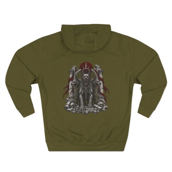 13406928079678892547_2048.jpeg Dark Throne Mythology Graphic Fleece Hoodie by VX MERCH