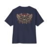 13518952475078732197_2048.jpeg Iron Wings Vintage Boxy Tee – Oversized Biker Graphic T-Shirt