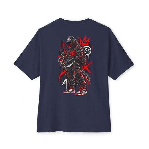 13606634689727236294_2048.jpeg Shadow Rebel Boxy Tee – Oversized Urban Streetwear Graphic T-Shirt