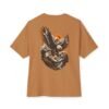Wild Horizon Boxy Tee – Oversized Eagle Mountain Nature Graphic T-Shirt