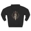 Moonbound Huntress Hoodie — Dark Mythology Streetwear by VX MERCH