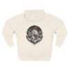 Crimson Arctic Bear Hoodie — Nature Streetwear by VX MERCH