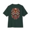 Wild Roar Vintage Boxy Tee – Oversized Tiger Graphic T-Shirt