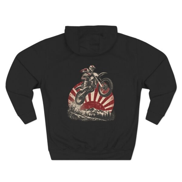 13799217576490476570_2048.jpeg Vintage Motocross Rider Hoodie — Retro Racing Graphic by VX MERCH