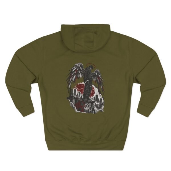 Concrete Wings Hoodie — Urban Raven Streetwear by VX MERCH