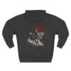 13898456554729601089_2048.jpeg Crimson Mountain Horse Hoodie — Nature Streetwear by VX MERCH