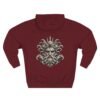 13925051301708394271_2048.jpeg Ancient Sea God Mythology Graphic Fleece Hoodie by VX MERCH