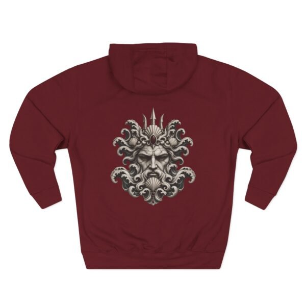 13925051301708394271_2048.jpeg Ancient Sea God Mythology Graphic Fleece Hoodie by VX MERCH
