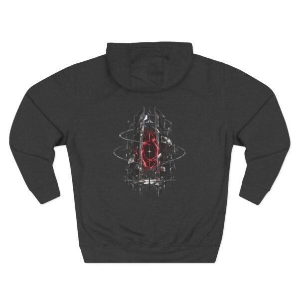13976483104938821874_2048.jpeg Crimson Orbit Gothic Eye Graphic Fleece Hoodie by VX MERCH