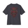 13990696160663297134_2048.jpeg Shogun Protocol — Oversized Black Cyber Samurai Graphic Tee by VX MERCH