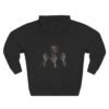 Dark Oracle Mystic Hands Graphic Fleece Hoodie by VX MERCH