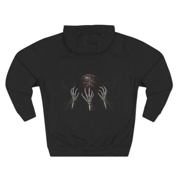 Dark Oracle Mystic Hands Graphic Fleece Hoodie by VX MERCH