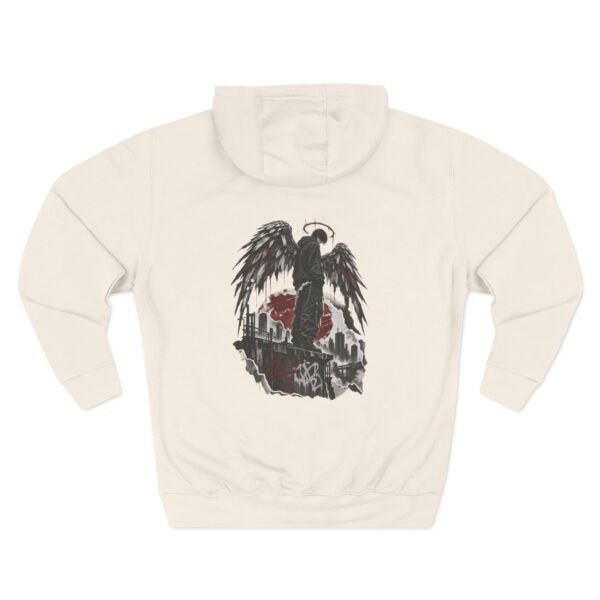 Concrete Wings Hoodie — Urban Raven Streetwear by VX MERCH