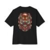 Wild Roar Vintage Boxy Tee – Oversized Tiger Graphic T-Shirt