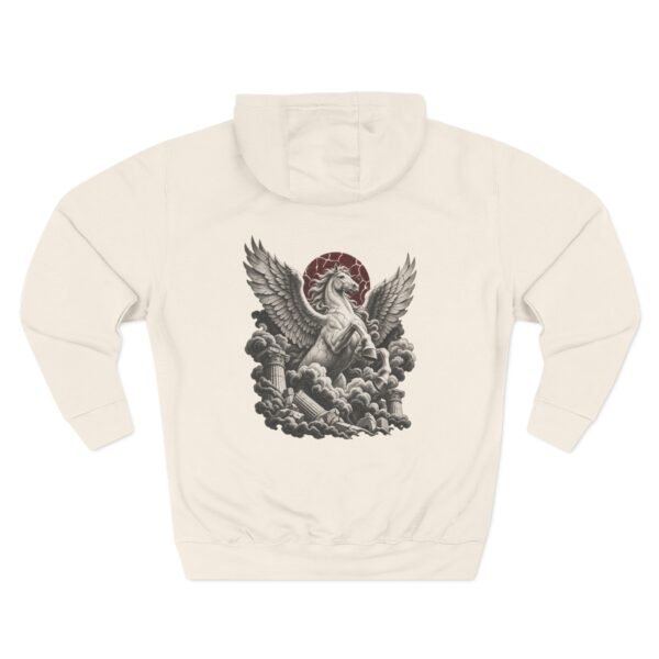 14186830996911246246_2048.jpeg Celestial Pegasus Mythology Graphic Fleece Hoodie by VX MERCH