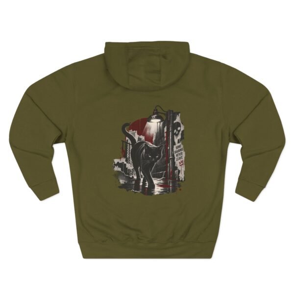Some Shadows Never Leave Hoodie — Urban Streetwear by VX MERCH