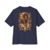 14201027602294147666_2048.jpeg Wild Stallion Vintage Boxy Tee – Oversized Western Horse Graphic T-Shirt