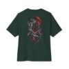 Eclipse Citadel — Oversized Black Gothic Graphic Tee by VX MERCH