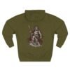14277403340095669881_2048.jpeg Warrior Spirit Mythology Graphic Fleece Hoodie by VX MERCH