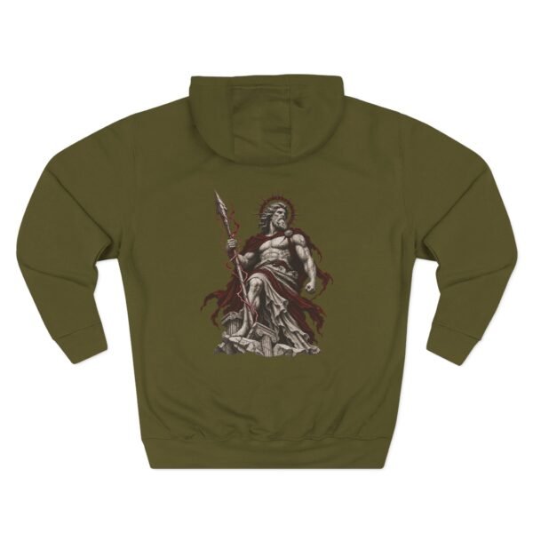 14277403340095669881_2048.jpeg Warrior Spirit Mythology Graphic Fleece Hoodie by VX MERCH