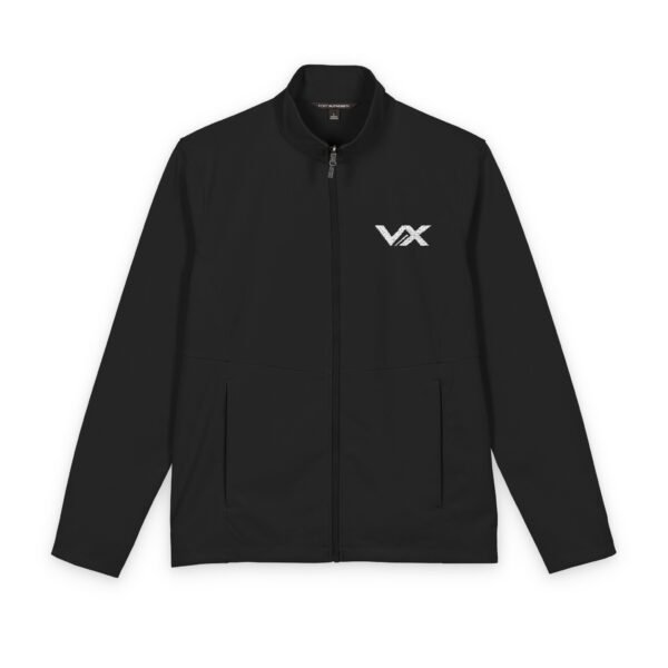 Embroidered Vixen Logo Soft Shell Jacket by VX MERCH