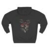 14319364821760333506_2048.jpeg Forest Monarch Stag Hoodie — Nature Streetwear by VX MERCH
