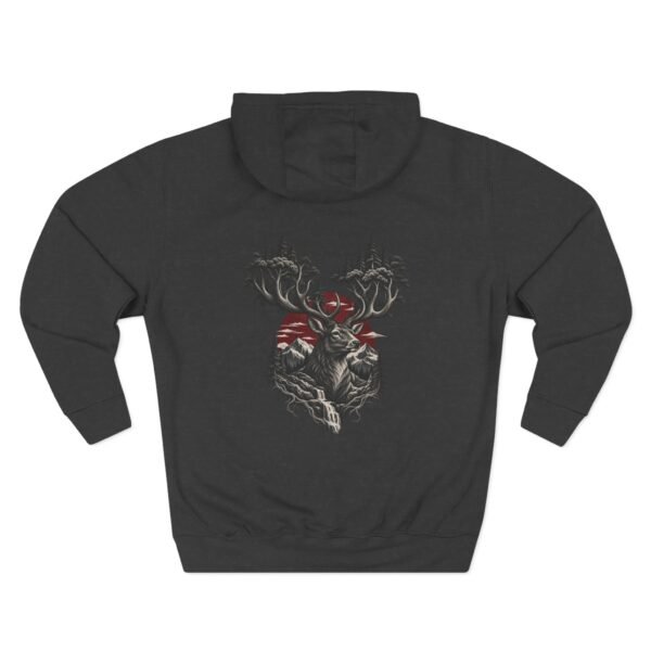 14319364821760333506_2048.jpeg Forest Monarch Stag Hoodie — Nature Streetwear by VX MERCH