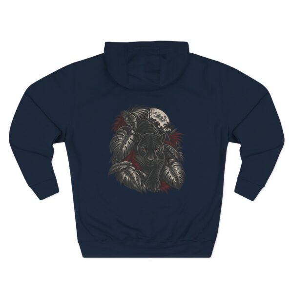 Jungle Shadow Panther Hoodie — Nature Streetwear by VX MERCH