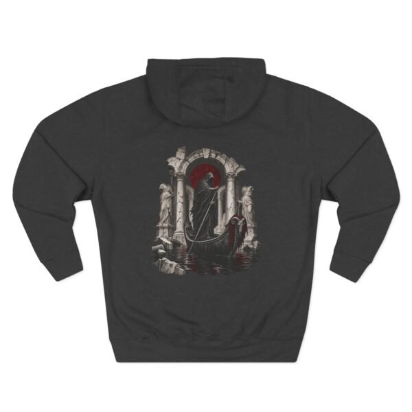 14358284413378993308_2048.jpeg Crimson Gatekeeper Hoodie — Dark Mythology Streetwear by VX MERCH