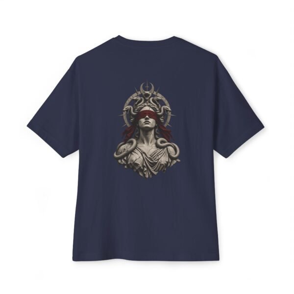 Veiled Oracle Mythology Oversized Graphic Tee by VX MERCH