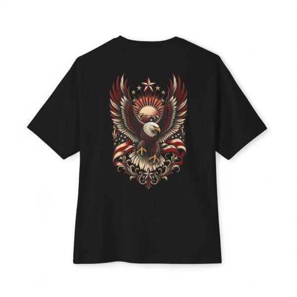 14414619615117737629_2048.jpeg Freedom Eagle Vintage Boxy Tee – Oversized Retro Graphic T-Shirt