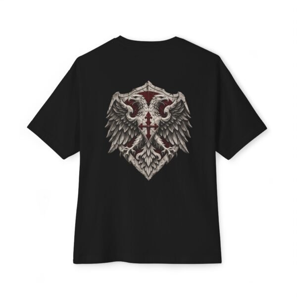 1444852627299712934_2048.jpeg Crimson Oath Mythology Oversized Graphic Tee by VX MERCH