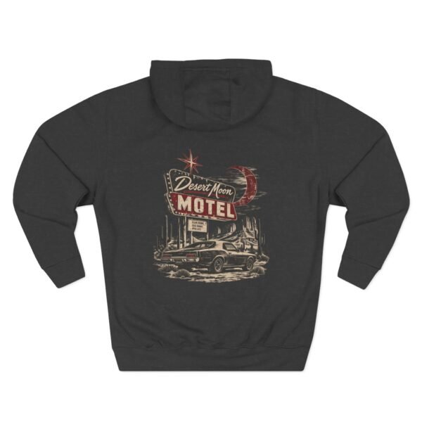 Desert Rose Motel Hoodie — Vintage Road Graphic by VX MERCH