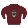 Crimson Wings Butterfly Hoodie — Nature Streetwear by VX MERCH