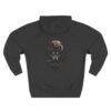 Blood Moon Wraith Graphic Fleece Hoodie by VX MERCH