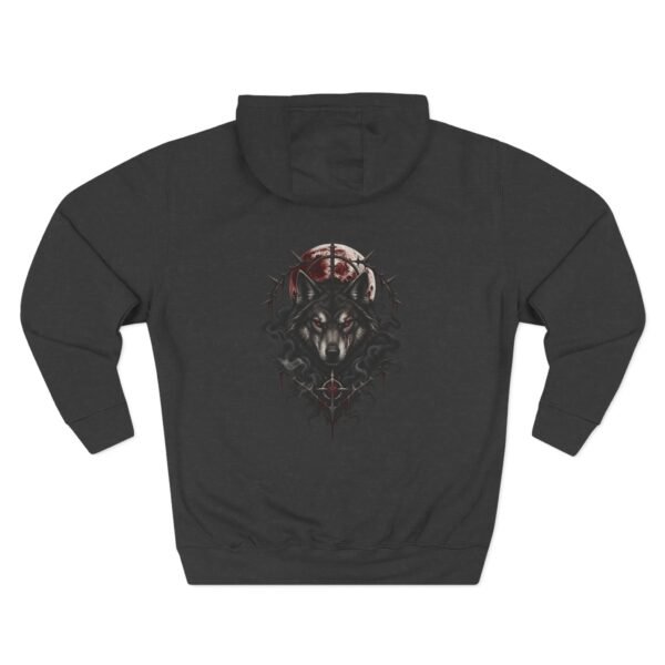 Blood Moon Wraith Graphic Fleece Hoodie by VX MERCH